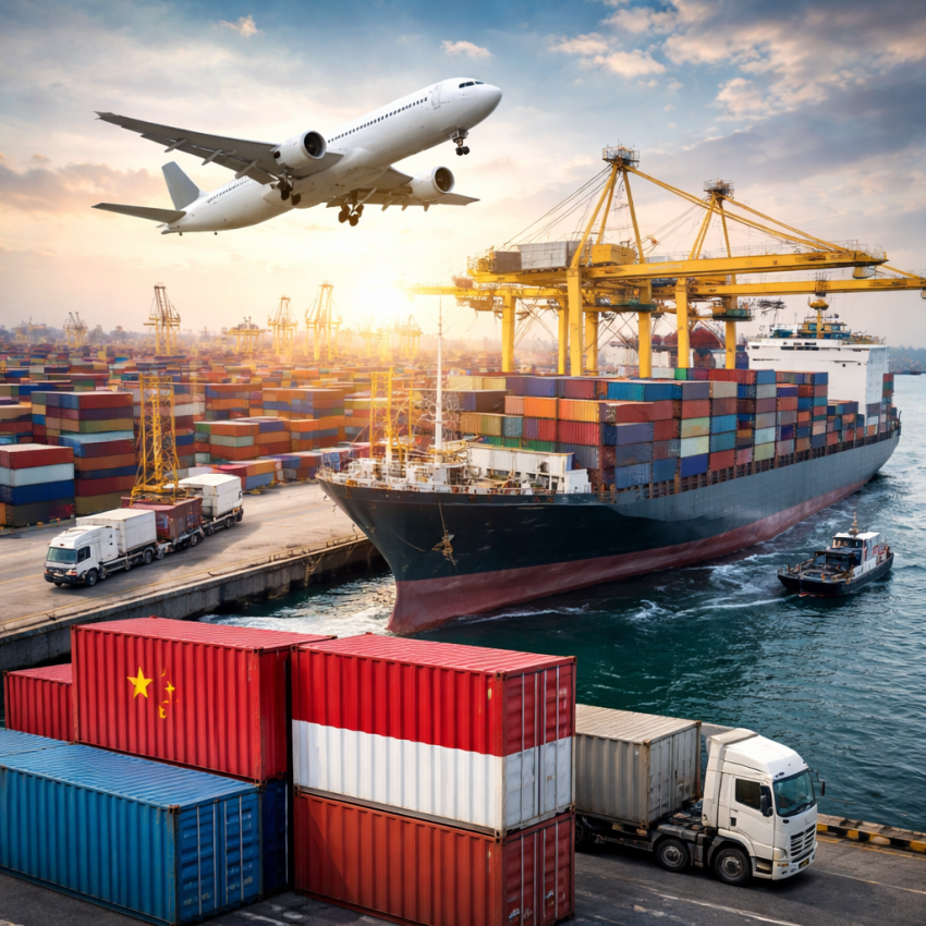 jasa impor door to door blastindo cargo